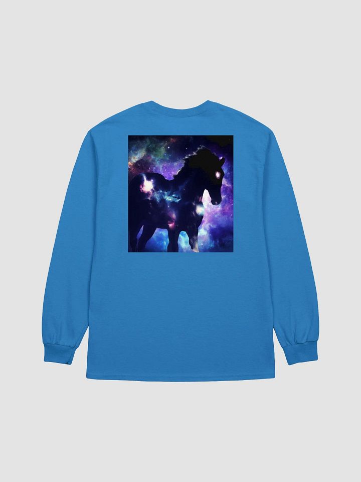 Destiny horse - Nebula horses long sleeved t shirt product image (42)