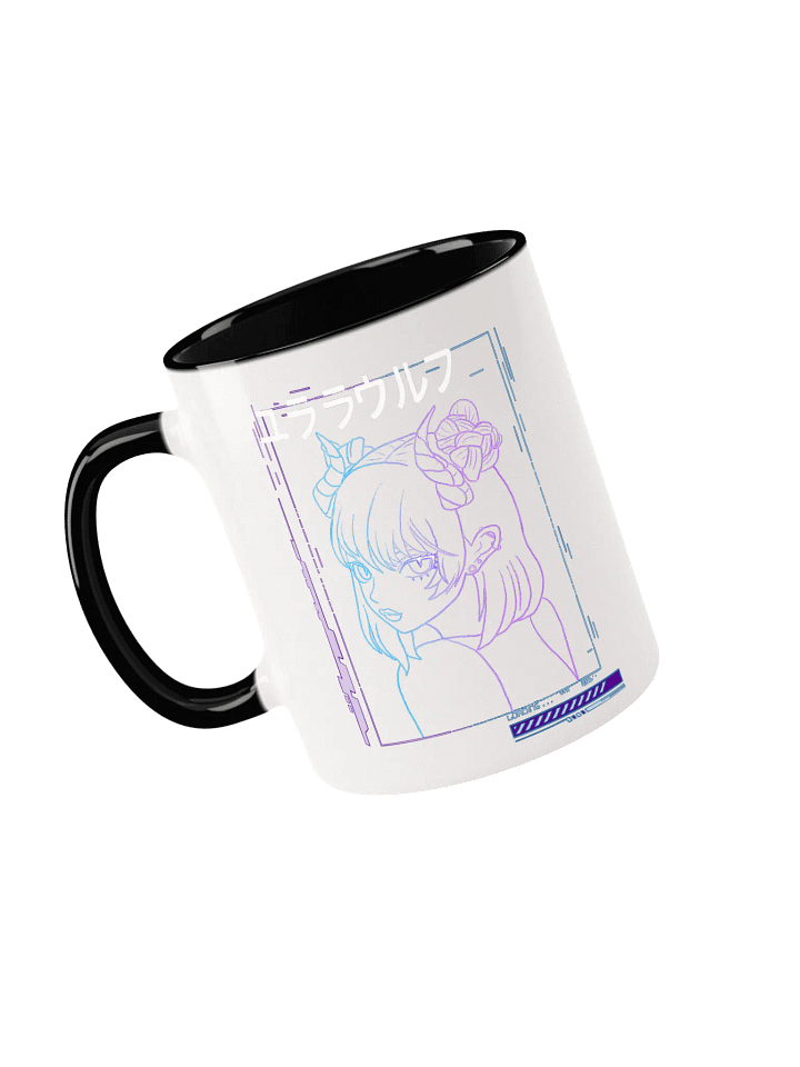 Cyber Punk Poster Girl Mug product image (1)