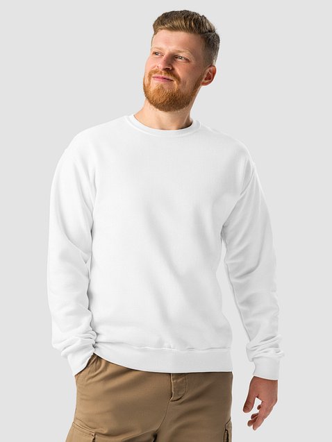 Photo showing Classic Unisex Crew Neck Sweatshirt