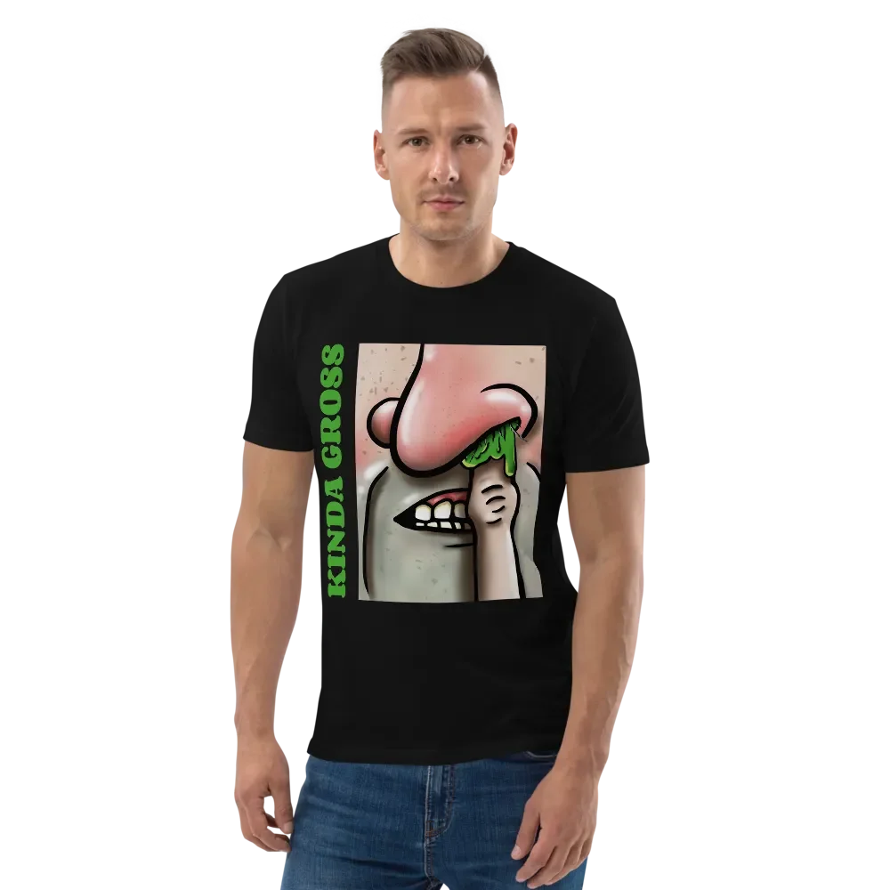 Grossly Organic Nose-Picking T-Shirt product image (4)