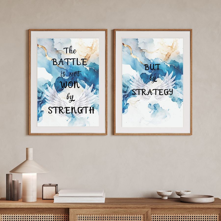 Battle Strategy Printable Wall Art product image (4)