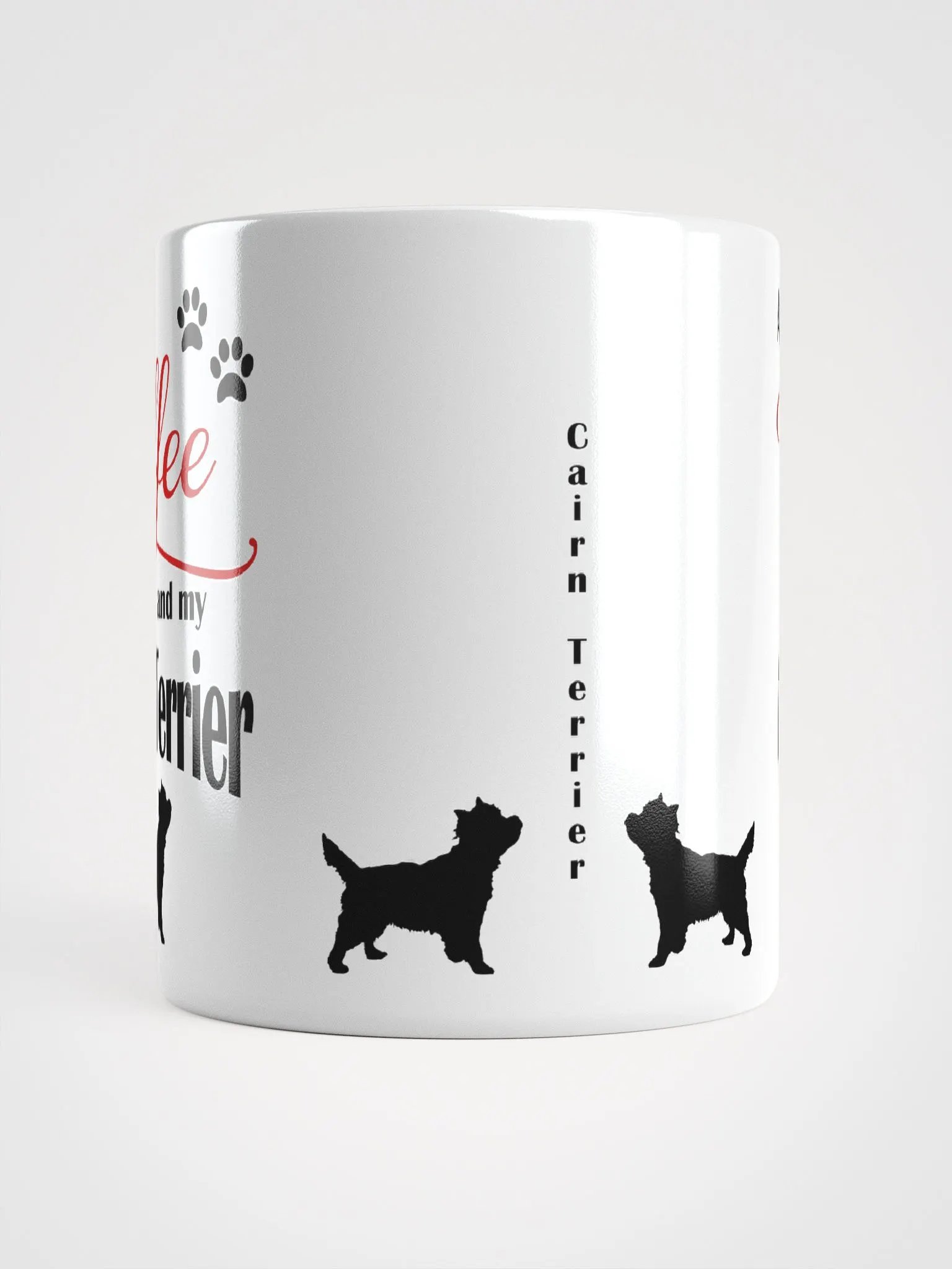 Coffee and my Cairn Terrier Mug product image (5)
