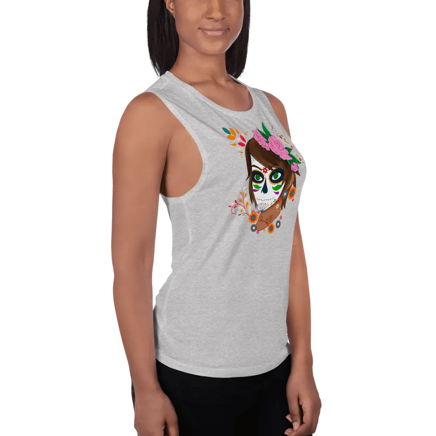 Dream Redux Women Muscle Tank Top product image (15)