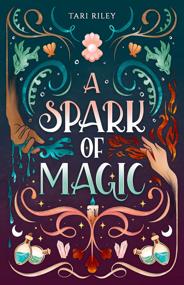 [Ebook] A Spark of Magic (A Spark of Magic Series, #1) product image (1)