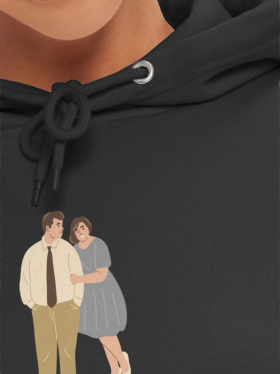 Chubby but more lovely and funny Illustration Premium Hoodie product image (7)