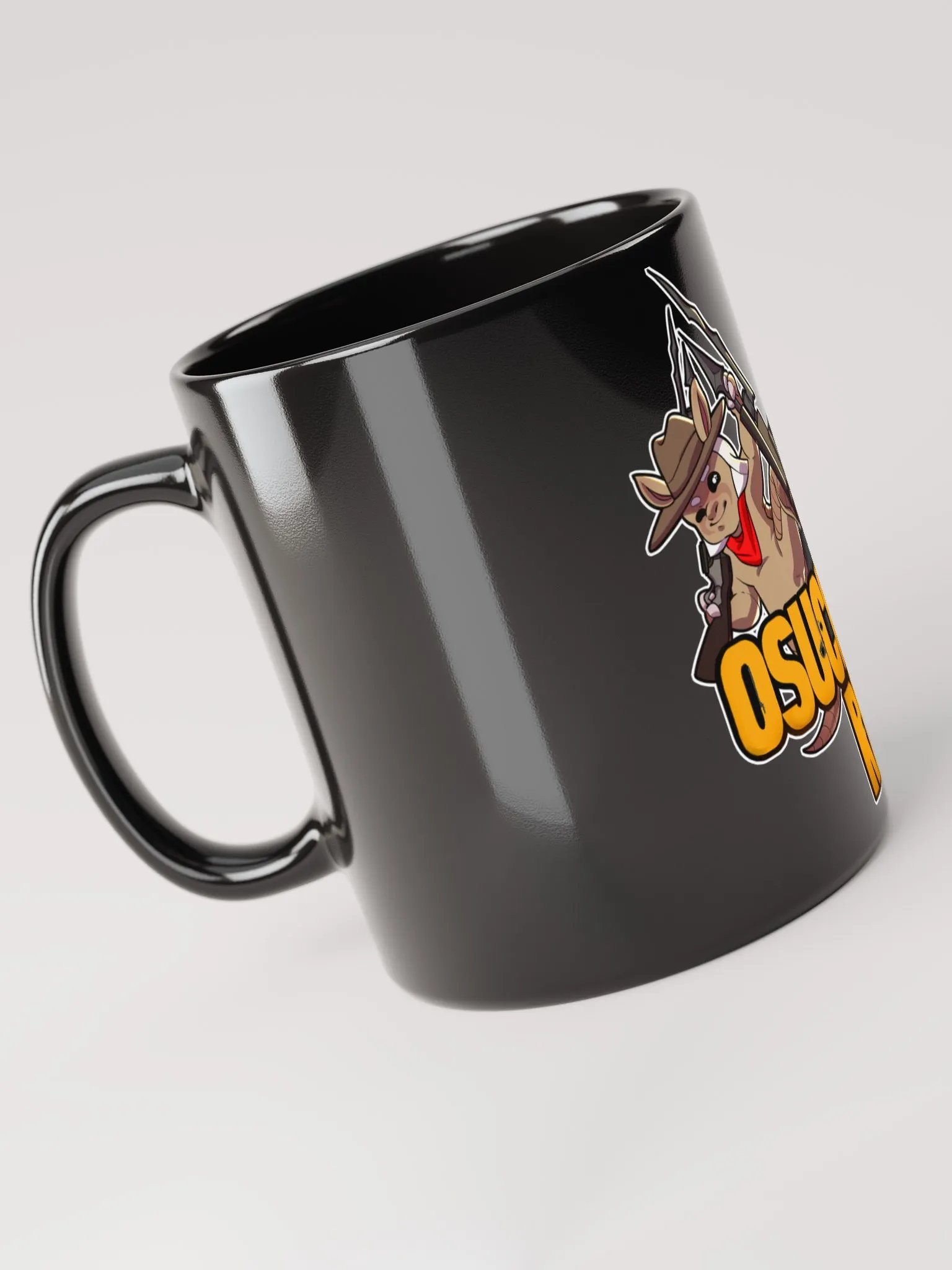 Osuchin Coffee Mug (Black) product image (4)