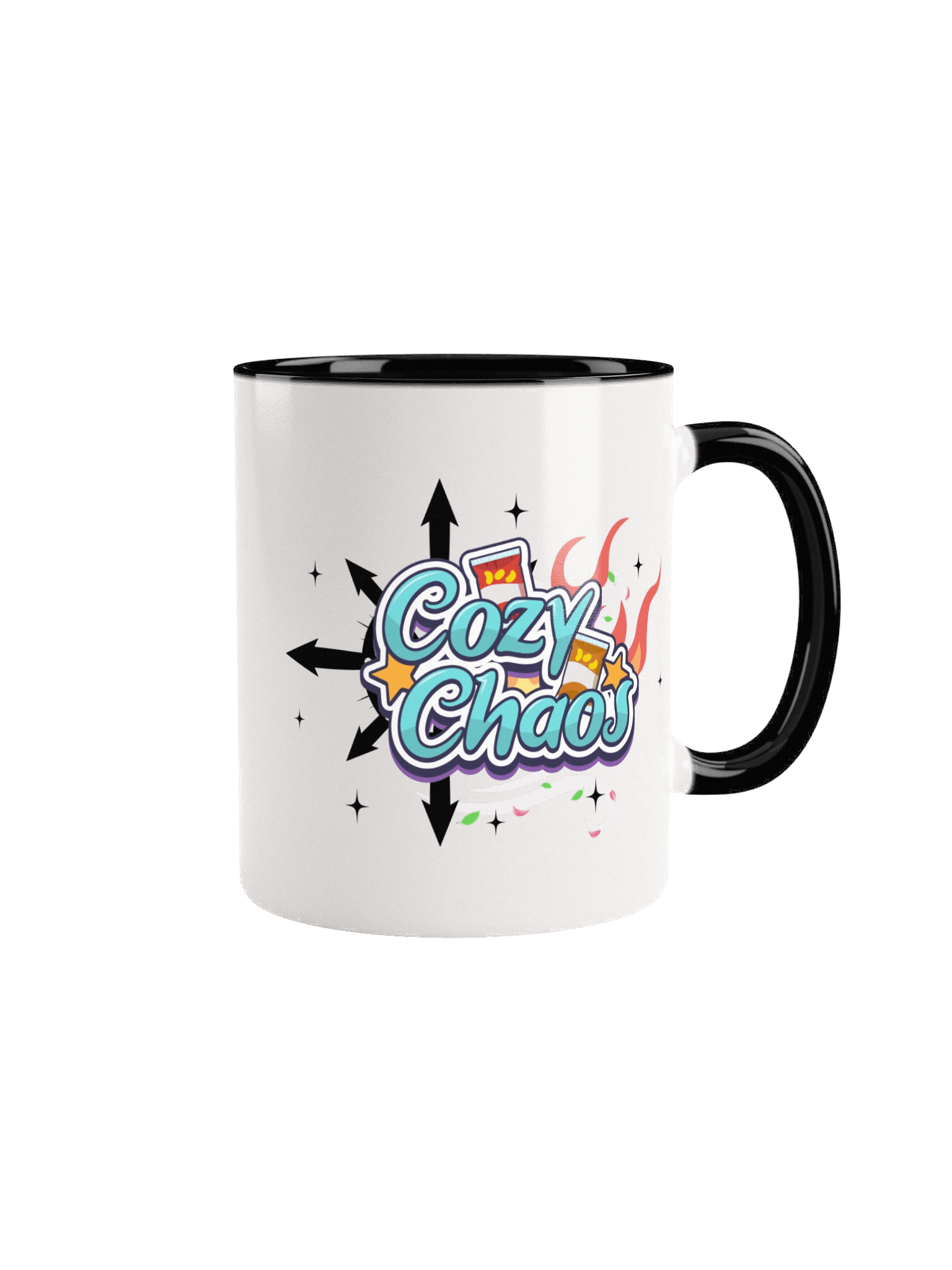 Cozy Chaos Contrast Mug product image (1)