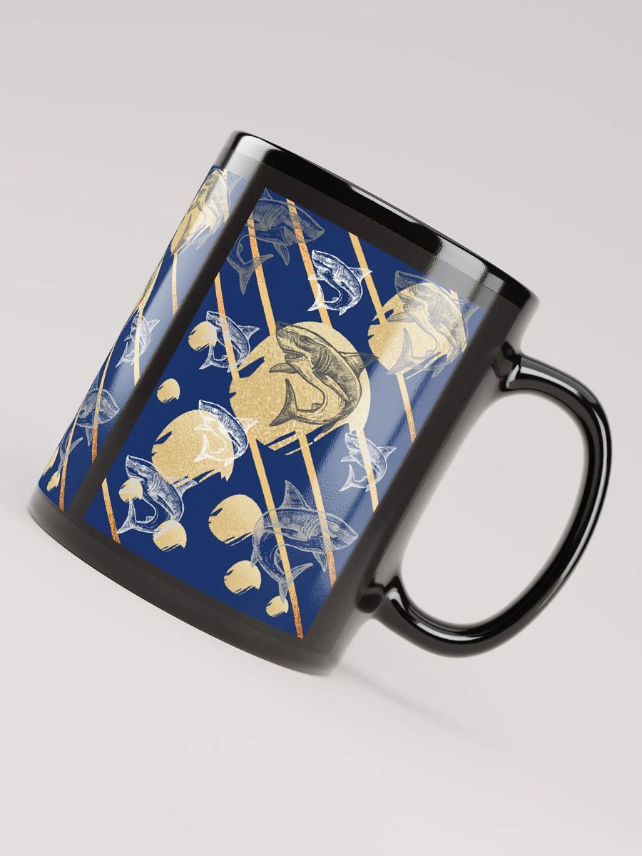 JoBeth Nautical ⚓ Black Glossy Mug product image (7)
