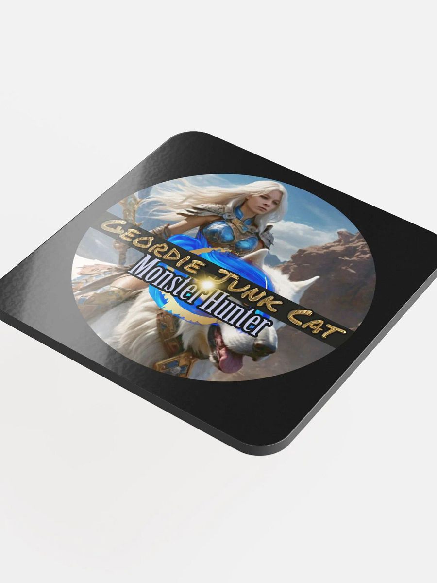 MONSTER SLAYER TWO Drink Coaster (3.74″x 3.74″, US and EU SHIPPING) product image (4)