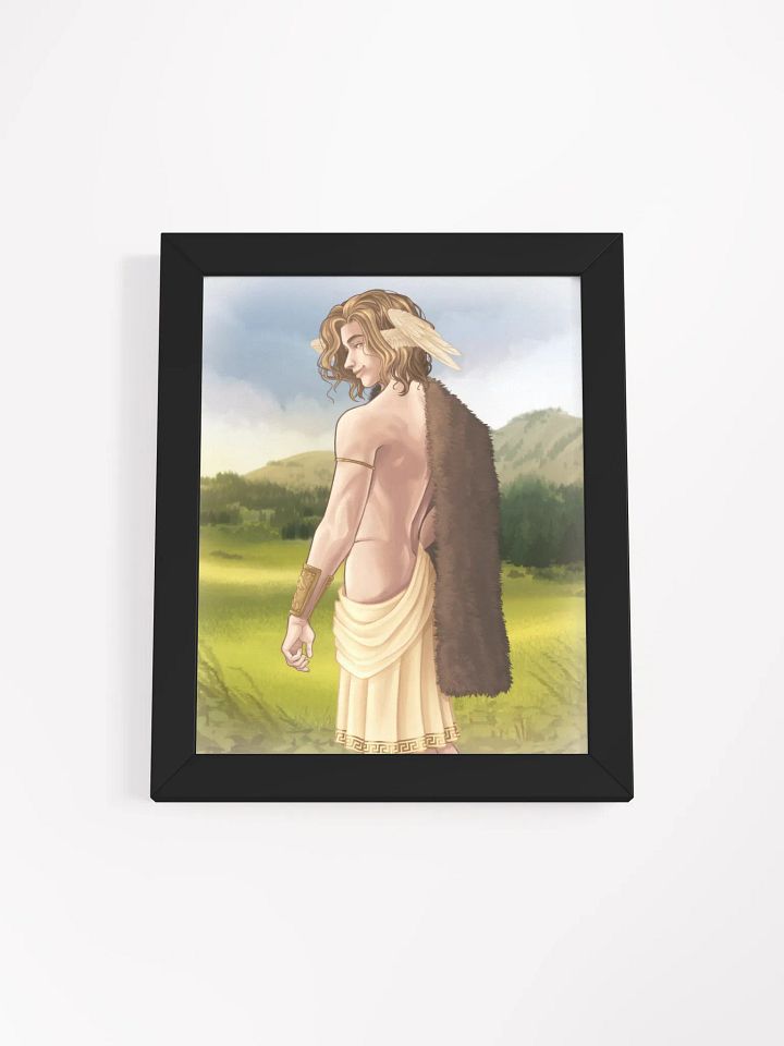 Wings of the Arcadian Karst Framed Poster product image (4)