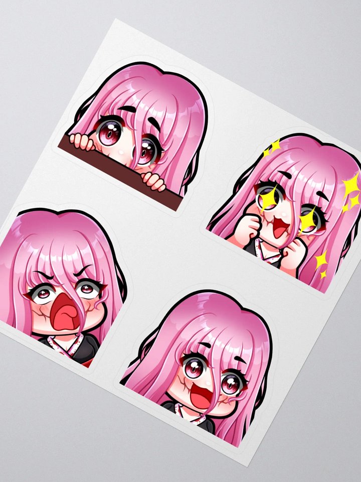 Yuriko Stickers product image (4)