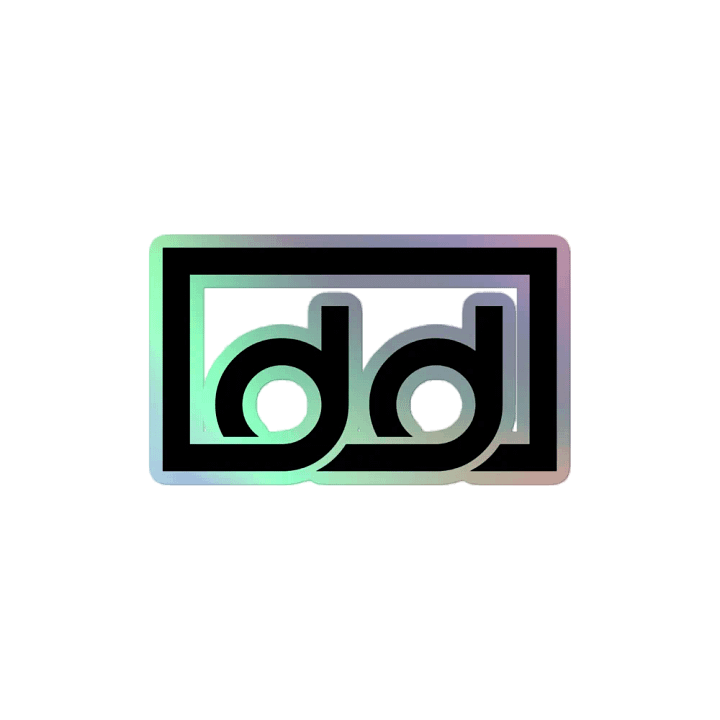 Holographic Sticker product image (2)