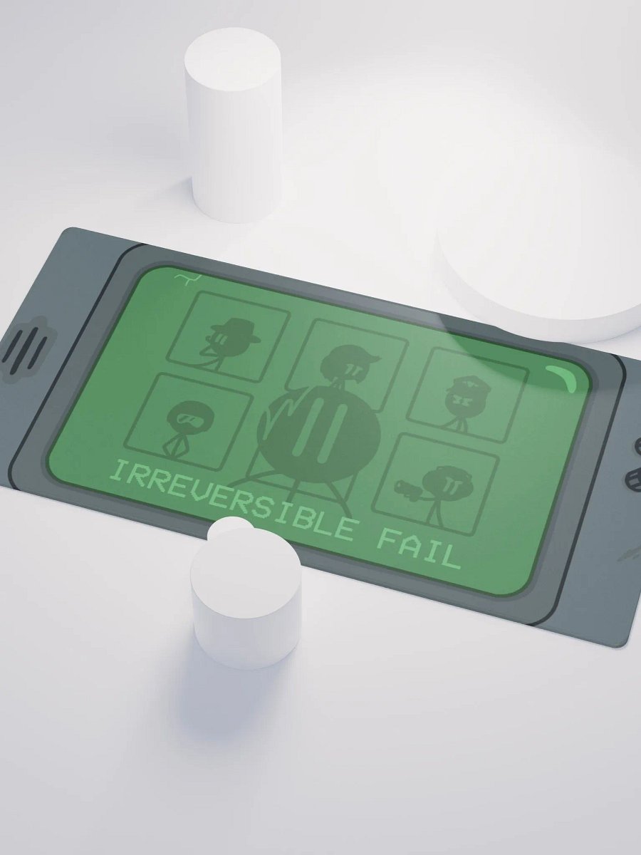 Irreversible Fail Poster - Long Mouse Pad product image (3)