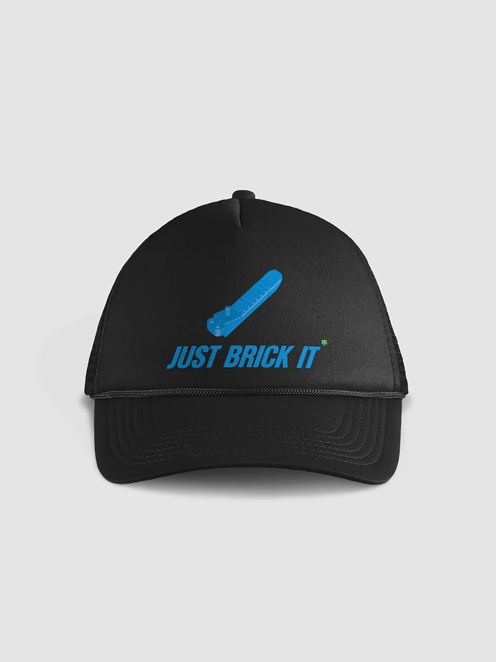 Just Brick It - Trucker Foam Hat - BLUE product image (3)