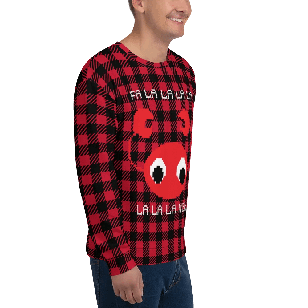 Fa la la la la la la la Meh Sweatshirt product image (5)