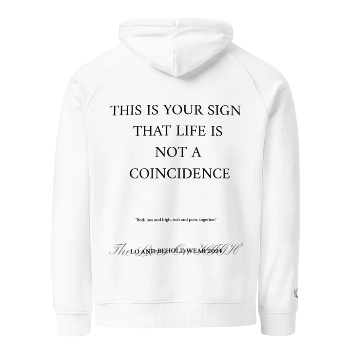 The Lives On HIGH | NOT A COINCIDENCE | UNISEX Hoodie product image (2)
