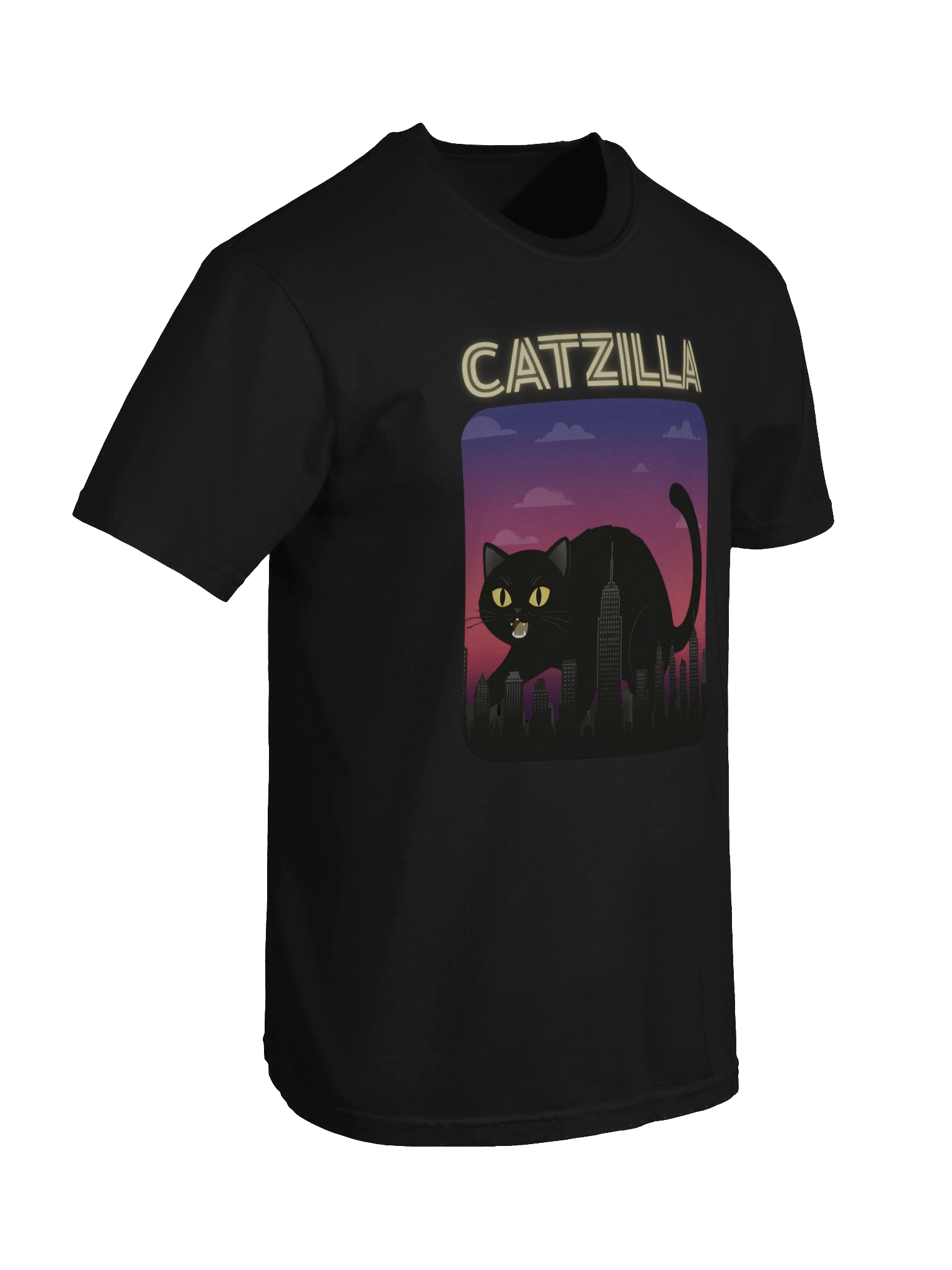 Catzilla -Tee 2 product image (39)