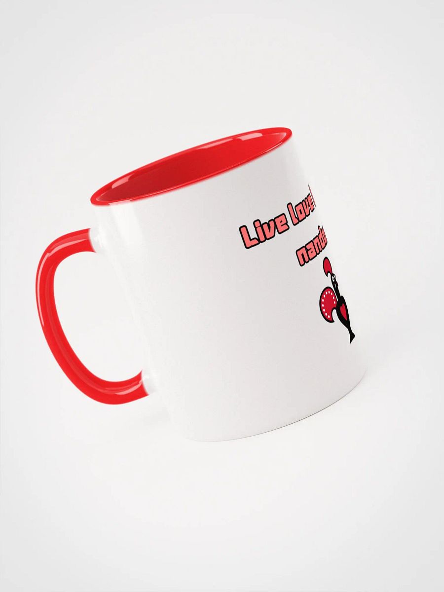 Live love laugh nandos mug product image (5)