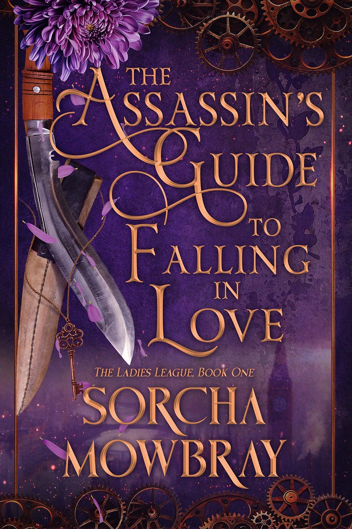 The Assassin's Guide to Falling in Love (The Ladies League, Book One) product image (2)