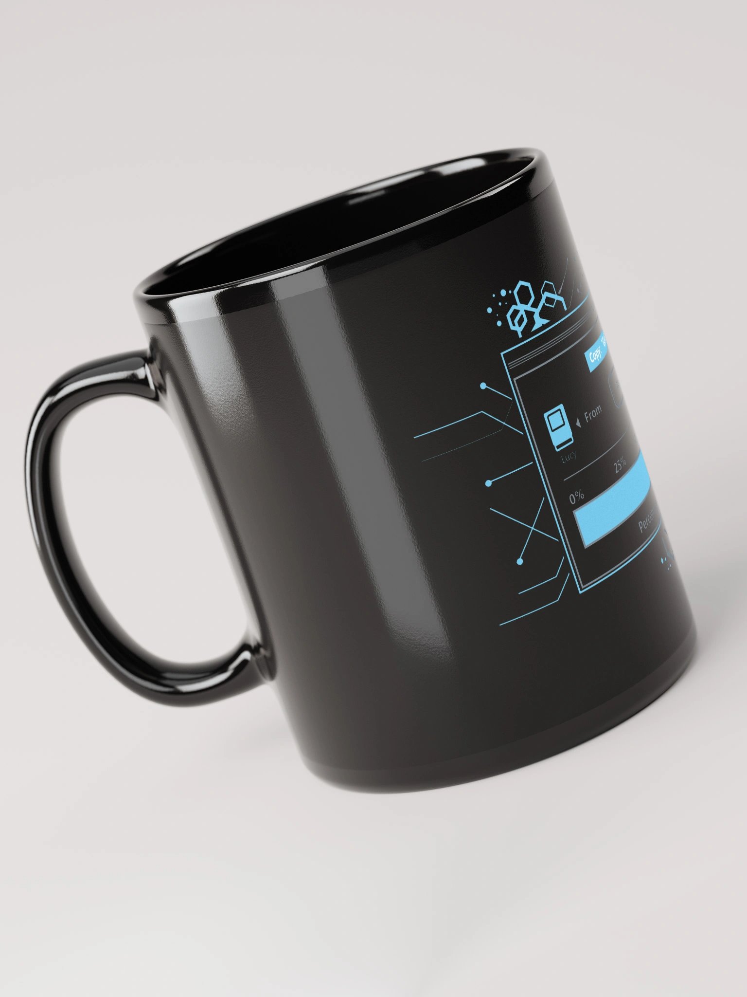 Copy the Garbage File - Mug product image (4)