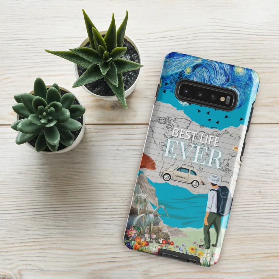 'Best Life Ever' Samsung® Tough Case product image (4)