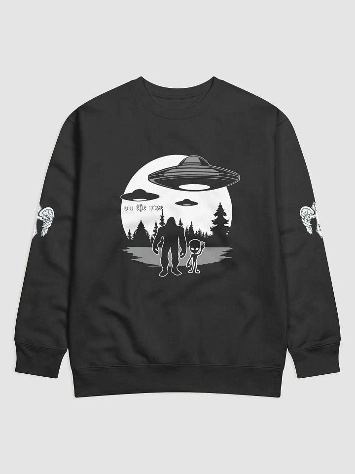 Big Foot Alien Sweatshirt product image (1)