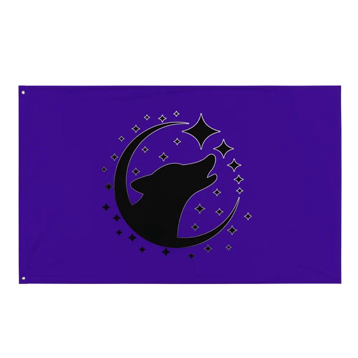 Wolves of Selene Flag product image (1)