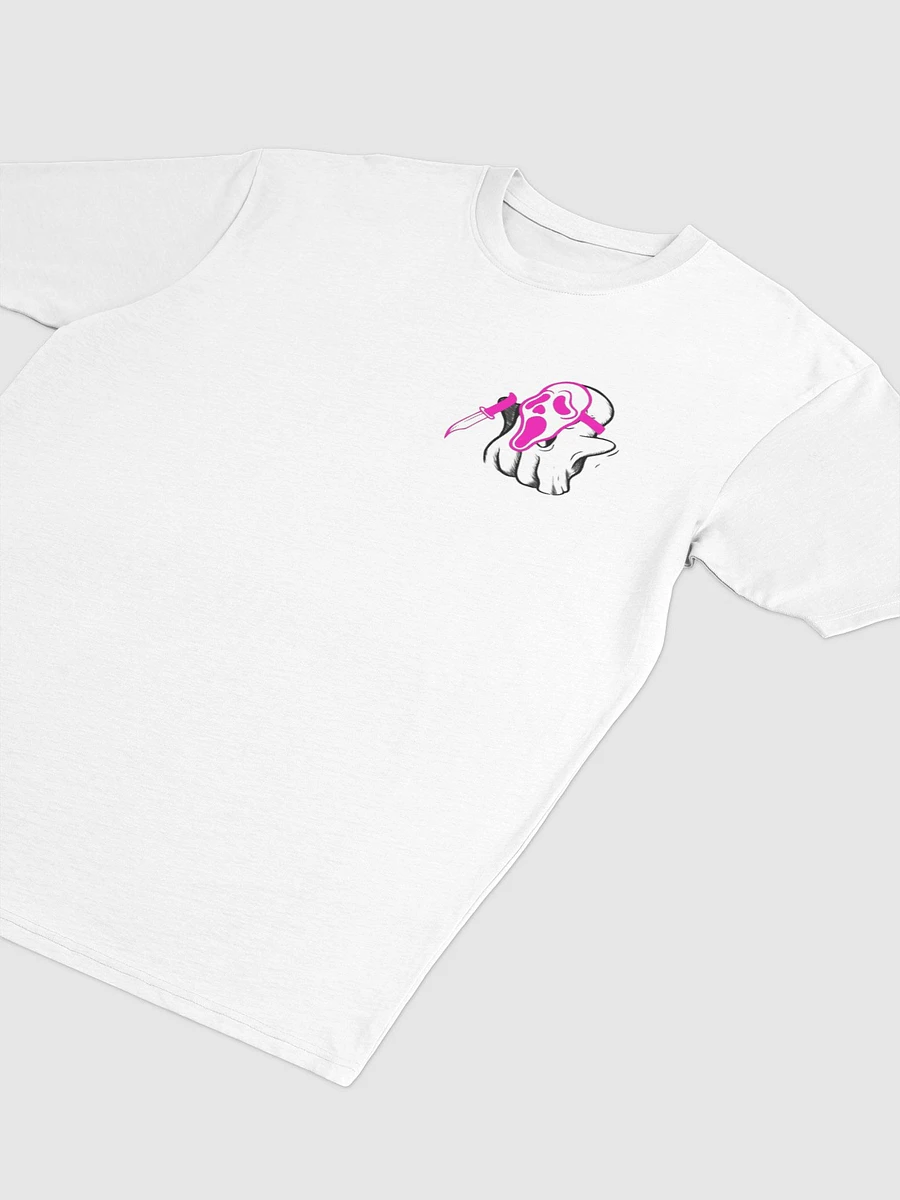 Pink Scream Gh0stie Tee - White product image (3)