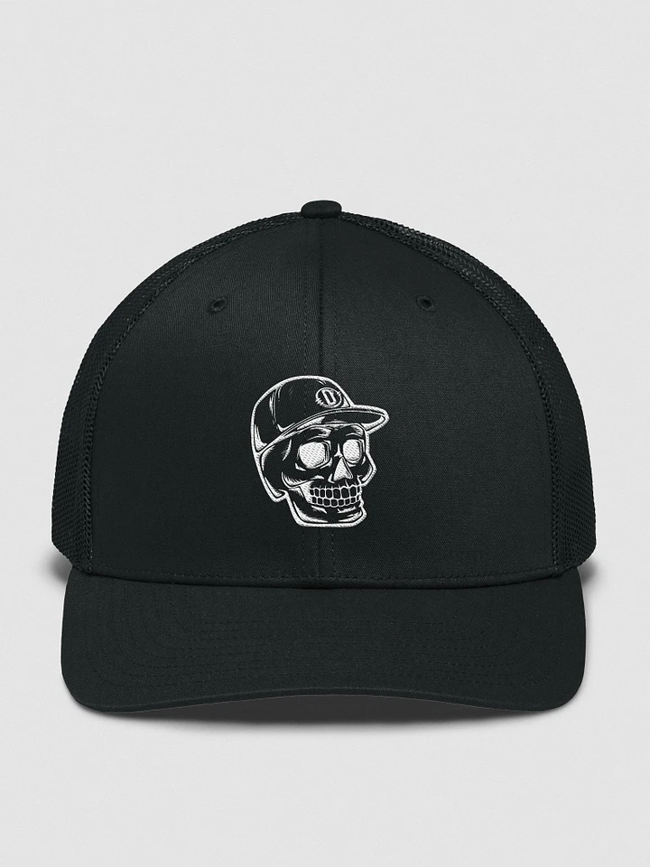 Dizzy Designs Skull Trucker Hat product image (1)