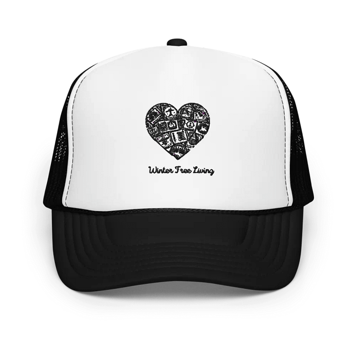 Blackout Collection: Otto Foam Trucker Hat product image (1)