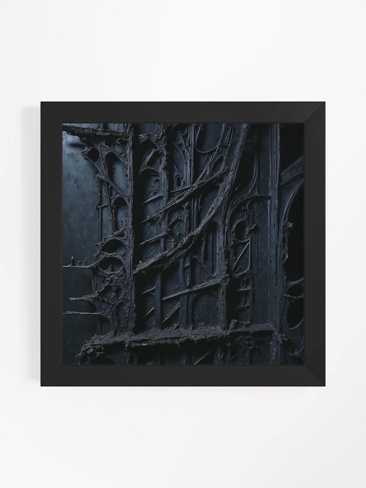 Cathedral of Rot Framed Print product image (7)