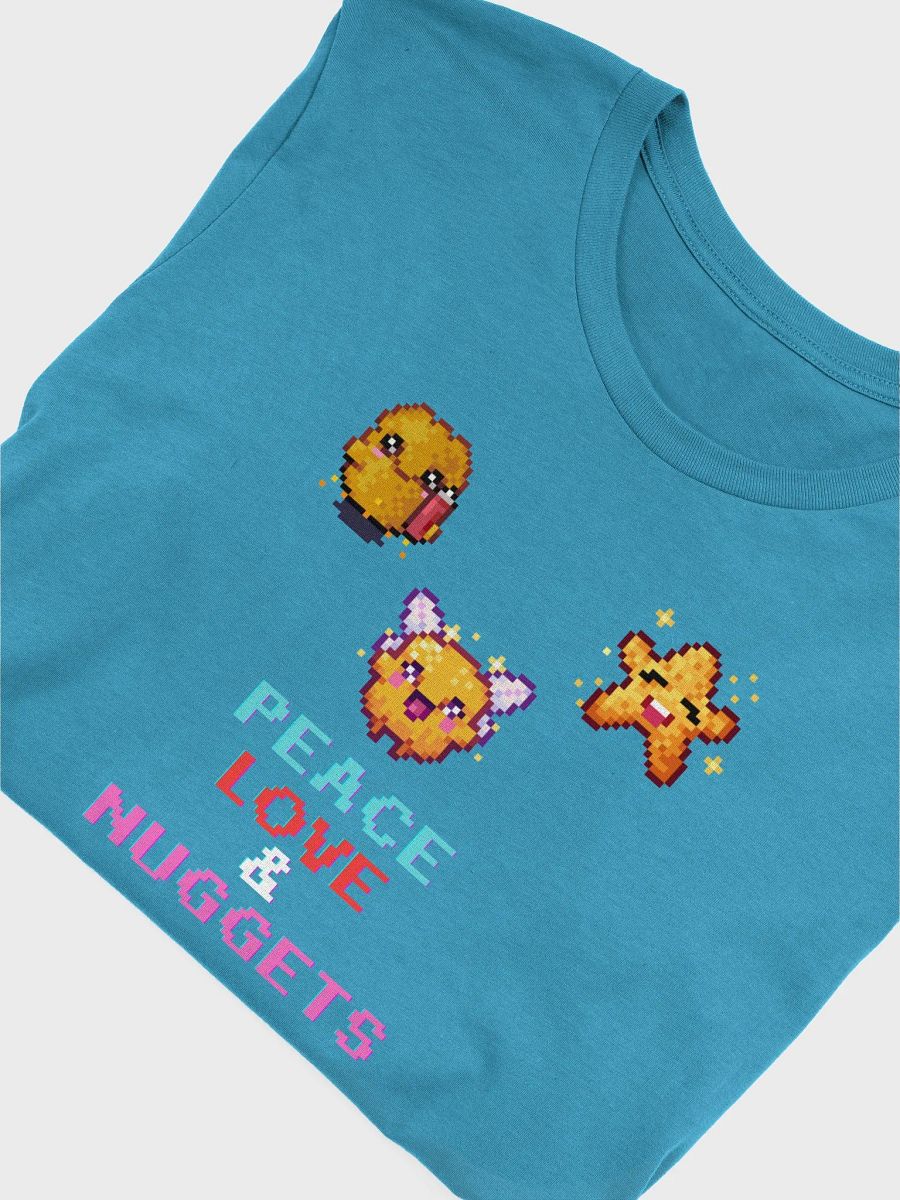 Peace, Love & Nuggets Tee product image (5)