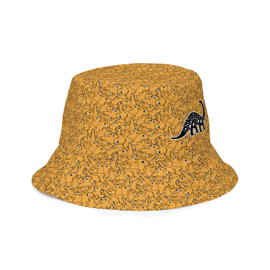 Dino Nuggies Reversible Bucket Hat product image (4)