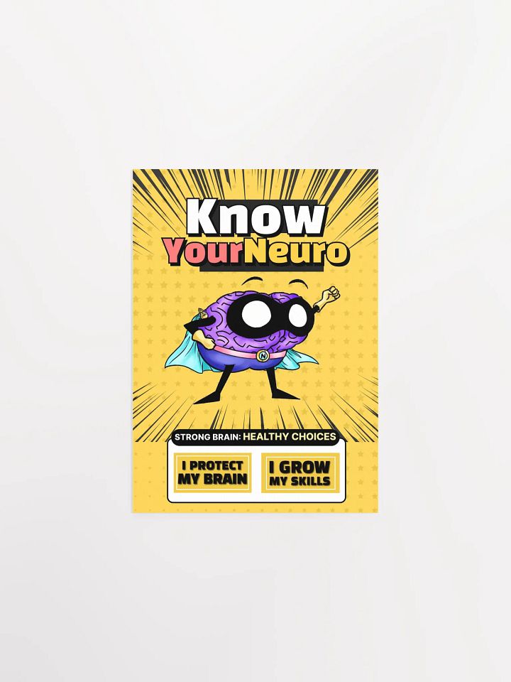 Know Your Neuro Poster product image (2)