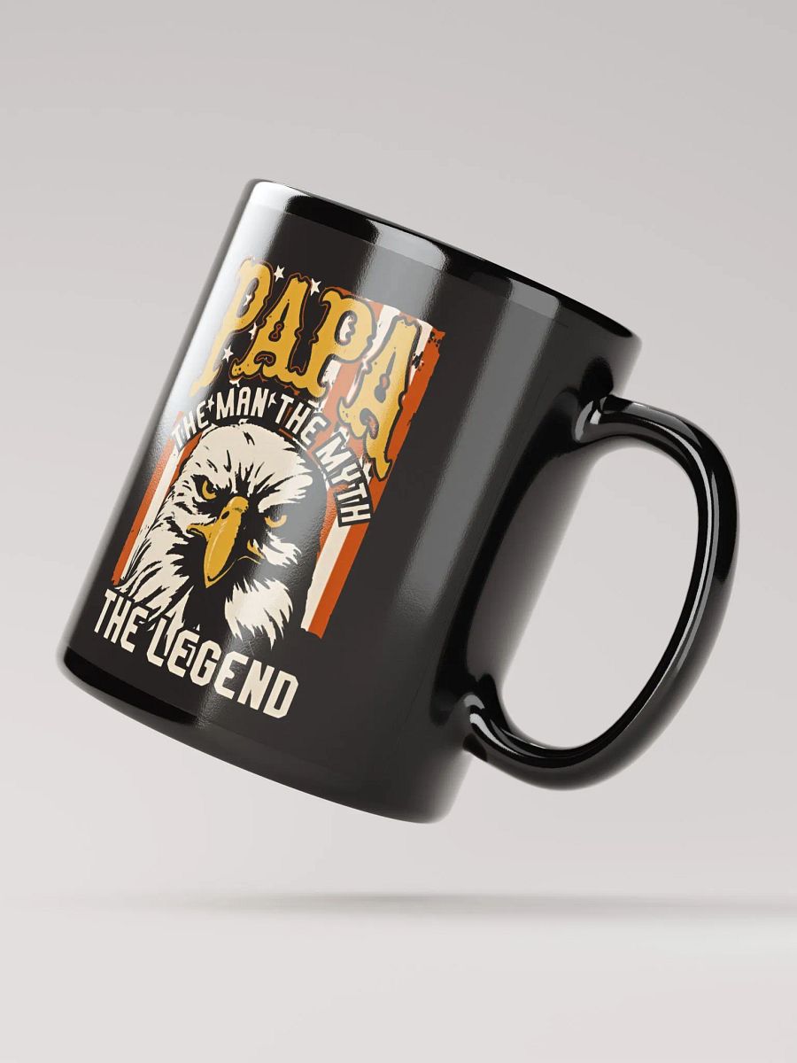 Papa Man Myth Legend - Glossy Mug product image (2)