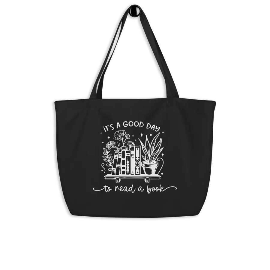 It's A Good Day To Read A Book Bag product image (8)