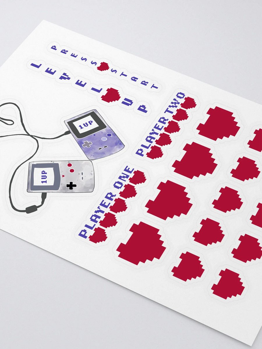 Retro Gaming Stickers product image (2)