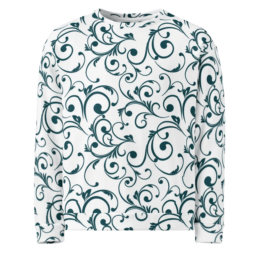Teal Twirl Sweatshirt product image (1)