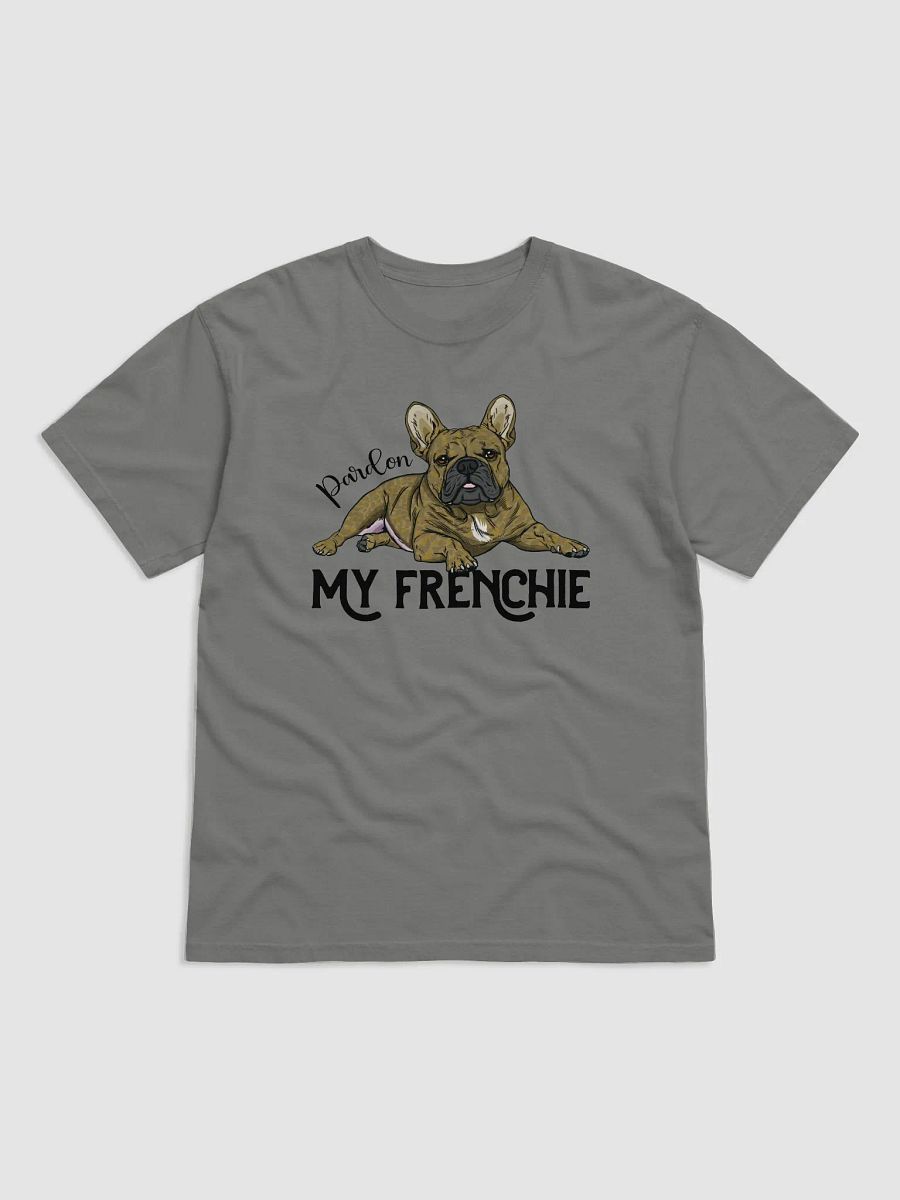 Pardon My Frenchie T-Shirt of a French Bulldog | Funny T-Shirt for Frenchie Paw-rents product image (9)