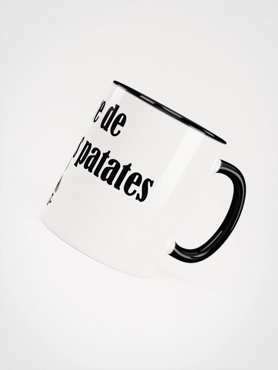 ''Membre'' Tasse en céramique avec couleur à l'intérieur product image (4)