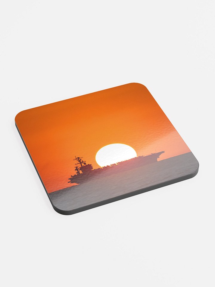 carrier sunset coaster product image (2)