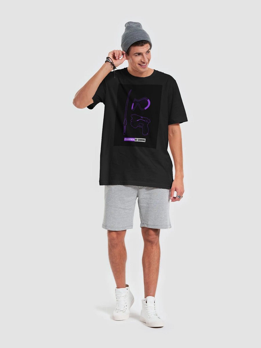 I'd Rather Be Gaming TShirt product image (6)