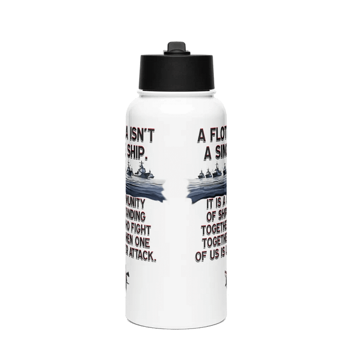 A Flotilla - Bottle w/Straw product image (1)
