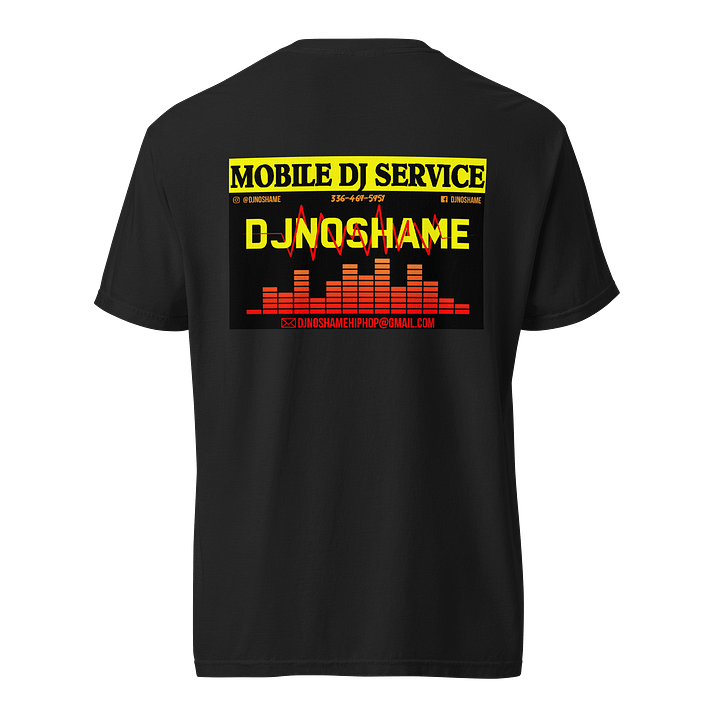 Custom DjNoShame t-shirt product image (1)