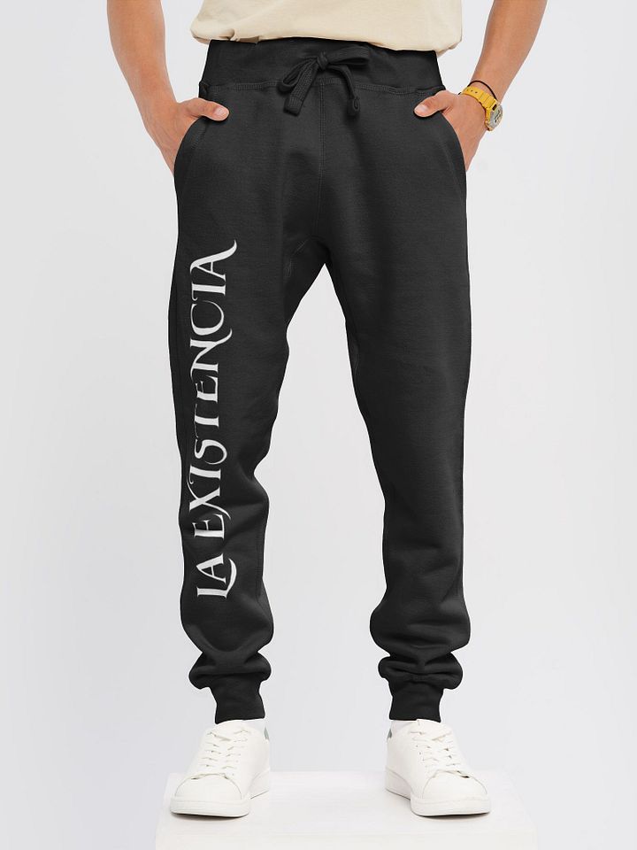La Existencia Black Sweatpants product image (1)
