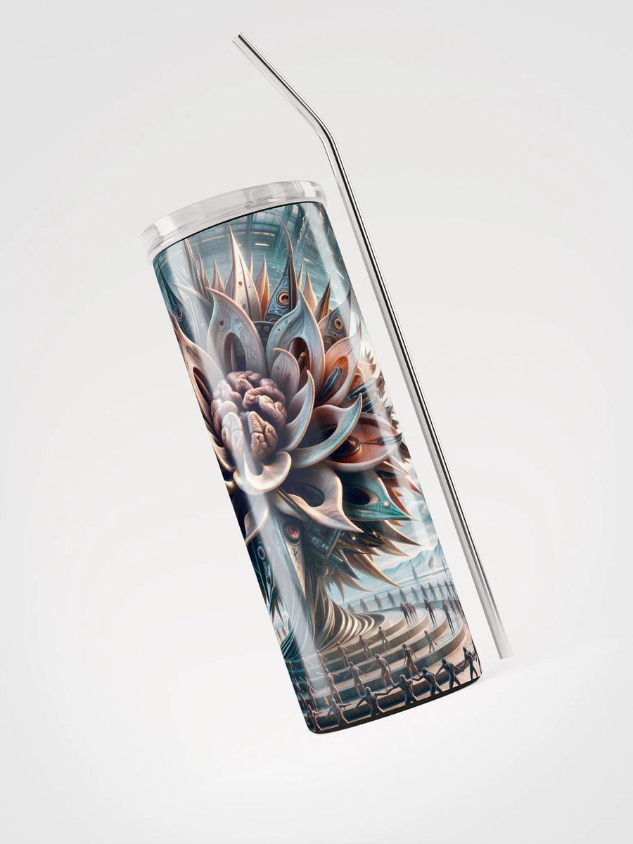 Stainless Steel Tumbler: The Collective Mind Bloom product image (5)