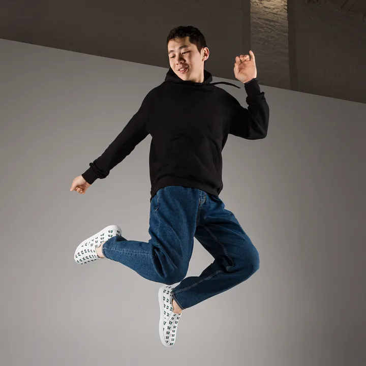 All I Really Want Slip-On Canvas Shoes [Men's Sizes] product image (2)