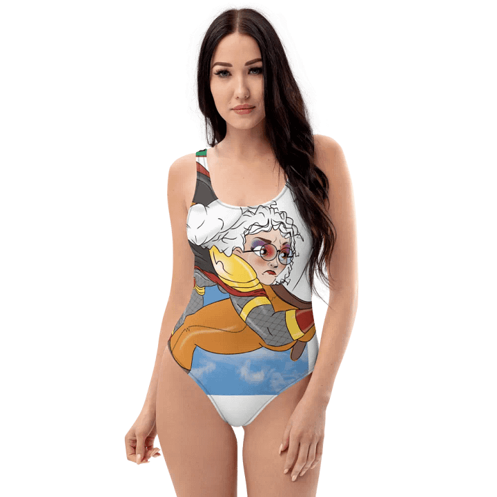 Dynamic Duo Comic Book Swimsuit product image (1)