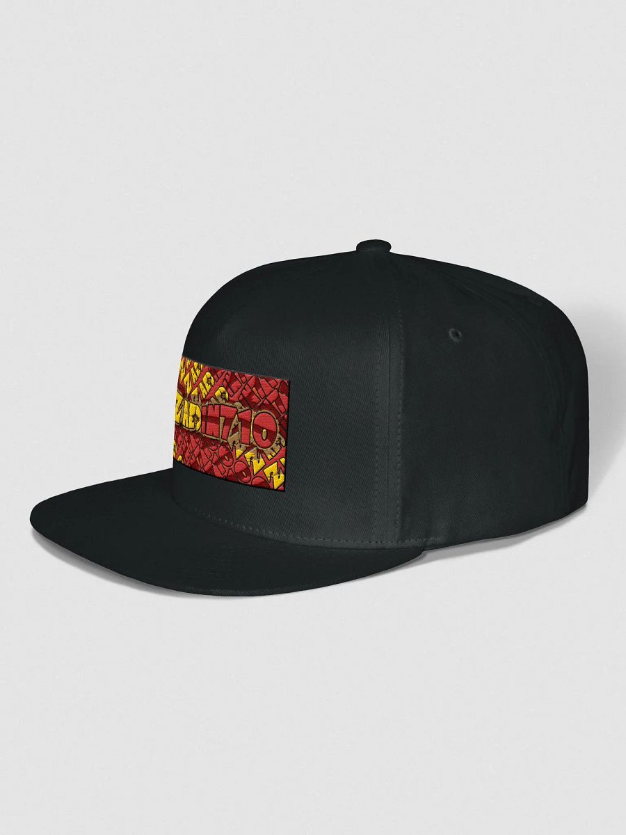 Zaedin710 Flat Snapback Cap product image (2)