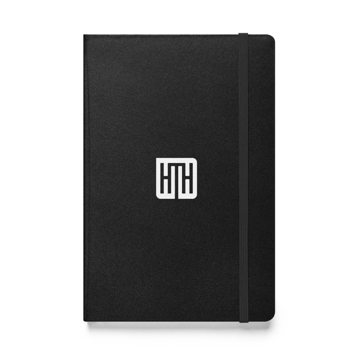 HTH Hardcover Bound Notebook product image (1)